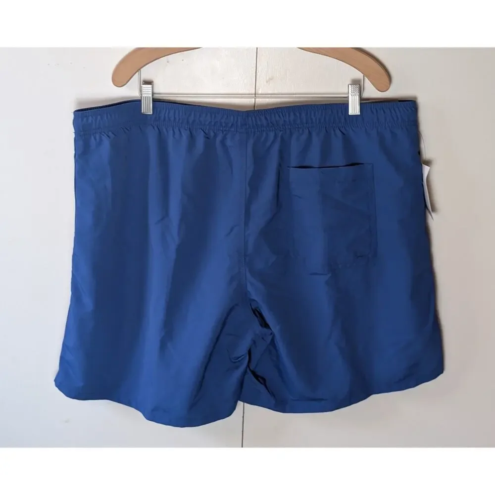Goodfellow Blue Swim Shorts XXL